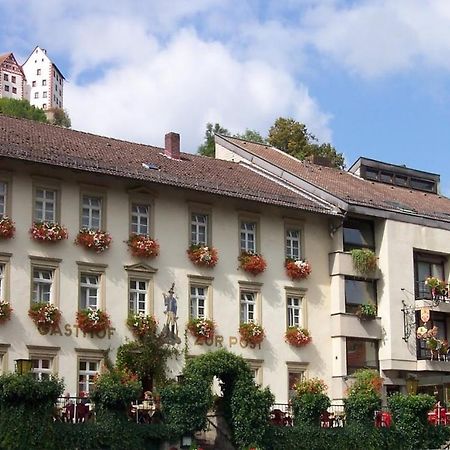 Gasthof Hotel Zur Post Egloffstein Exteriér fotografie