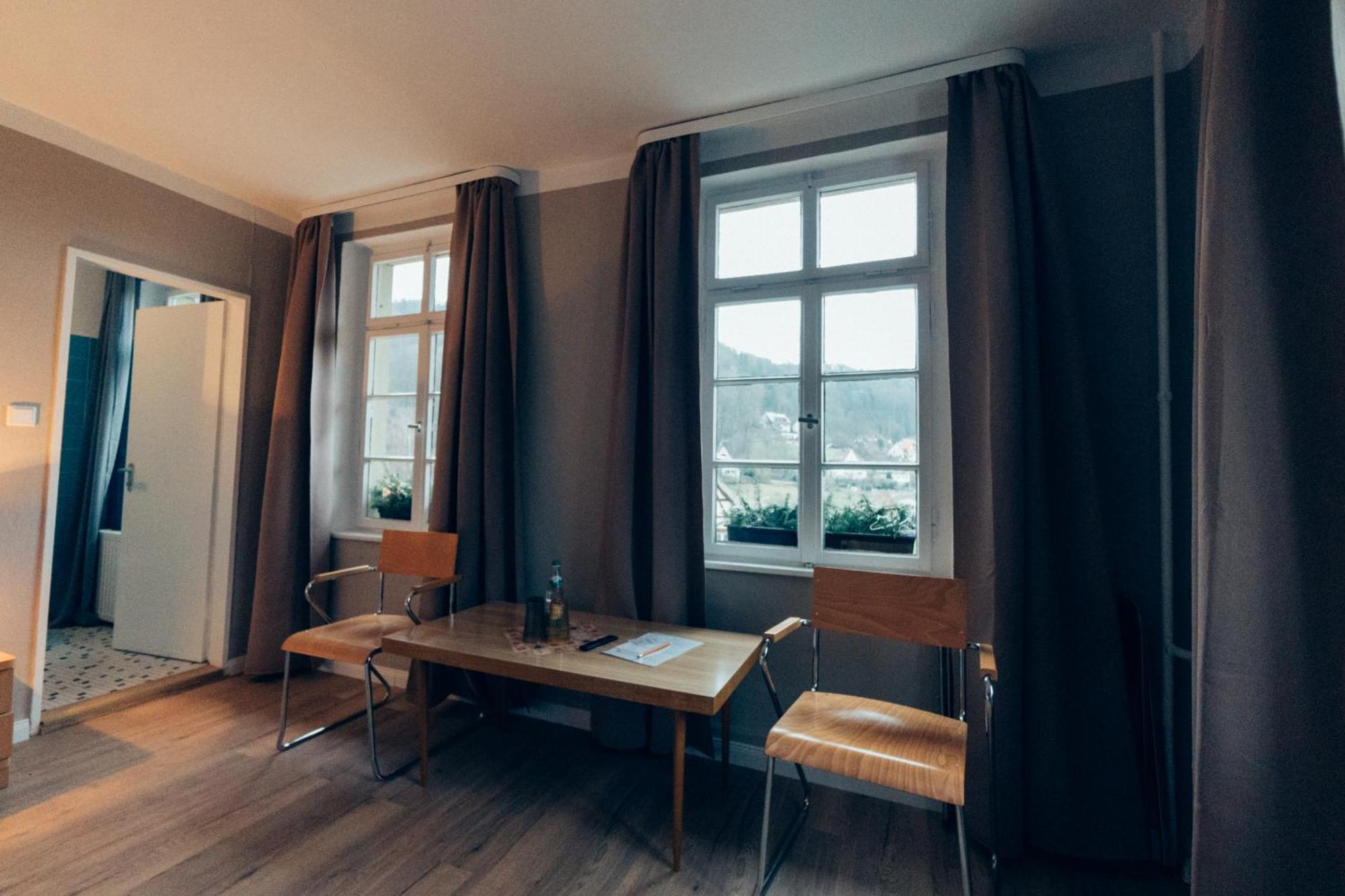 Gasthof Hotel Zur Post Egloffstein Exteriér fotografie